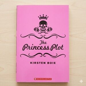 🐰🌷🐣The Princess Plot by Kirsten Boie Paperback